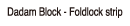 Dadam Block - Foldlock strip